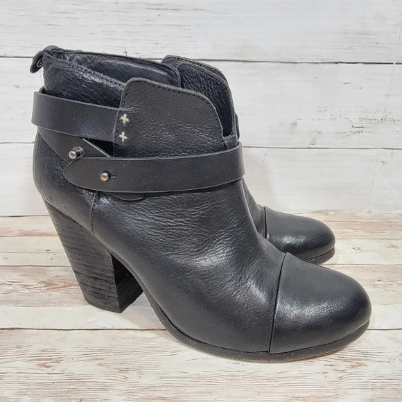 Rag & Bone Harrow bootie in black - Picture 1 of 11